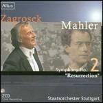 Sinfonia n.2 - CD Audio di Gustav Mahler,Lothar Zagrosek