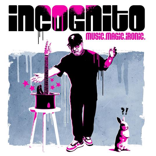 Music. Magic. Ironic. - CD Audio di Incognito