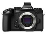 Fotocamera mirrorless Olympus Om D E M1 Solo Corpo Nero