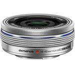 Olympus M.ZUIKO DIGITAL ED 14‑42mm 1:3.5‑5.6 EZ Argento