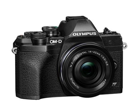 Olympus OM-D E‑M10 Mark IV + ED 14-42mm F3.5-5.6 EZ MILC 20,3 MP Live MOS 5184 x 3888 Pixel 4/3" Nero