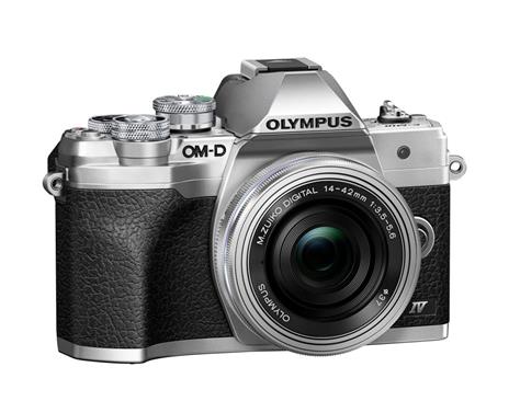 Olympus OM-D E‑M10 Mark IV + ED 14-42mm F3.5-5.6 EZ MILC 20,3 MP Live MOS 5184 x 3888 Pixel 4/3" Argento