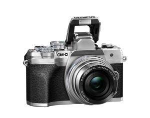 Olympus OM-D E‑M10 Mark IV + ED 14-42mm F3.5-5.6 EZ MILC 20,3 MP Live MOS 5184 x 3888 Pixel 4/3" Argento - 2