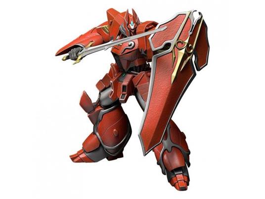 Panzer World Galient Plastica Model Kit Plamax Iron Gigante 15 Cm Max Factory