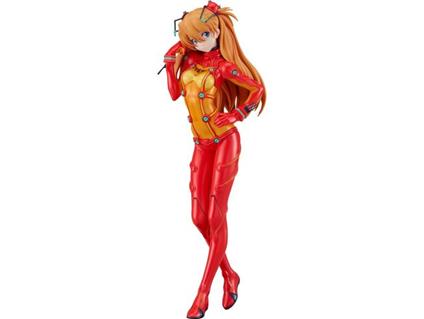 Evangelion: 2.0 You Can (not) Advance Plastica Model Kit Plamax Asuka Shikinami Langley 20 Cm Max Factory