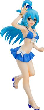 Konosuba Pop Up Parade Pvc Statua Aqua: Swimsuit Ver. 18 Cm Max Factory