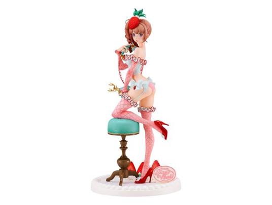 Salon De Vitrine Figura 1/6 Cannucciaberry Shortcake Bustier Girl 26 Cm Max Factory