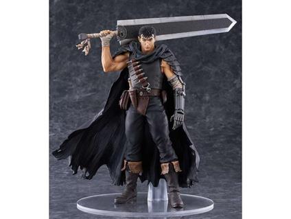 BERSERK GUTS BLACK SWORDSMAN PUP L Statua Max Factory