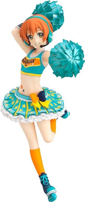 Love Live! School Idol Festival figFIX Statue Rin Hoshizora Cheerleader Ver. 13 cm - 2