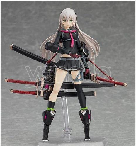 Heavily Arm High School Girls Ichi Figma Action Figura Maxfactory