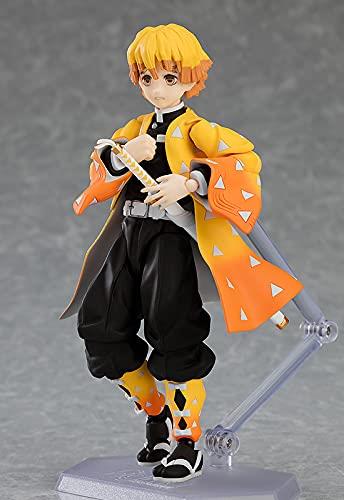 DEMON SLAYER - Zenitsu Agatsuma - Figma articulée 13cm - 2
