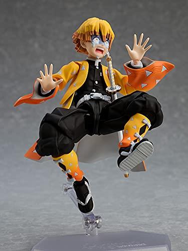 DEMON SLAYER - Zenitsu Agatsuma - Figma articulée 13cm - 3