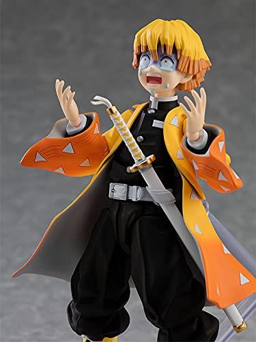 DEMON SLAYER - Zenitsu Agatsuma - Figma articulée 13cm - 4