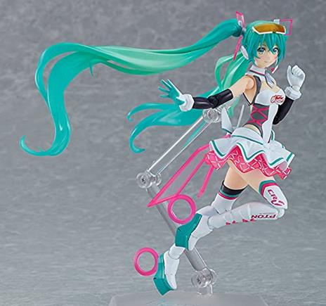Good Smile Company - Hatsune Miku GT Project Racing Miku 2021 Figurema Action Figure - 3
