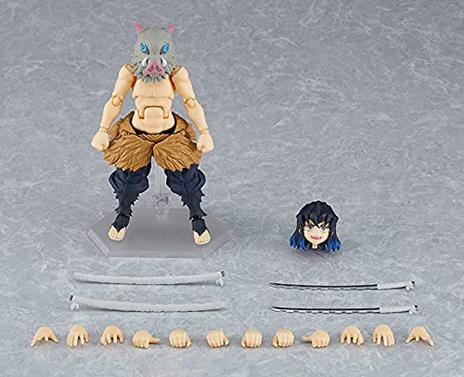MAX FACTORY Demon Slayer - Figura Decorativa (14 cm), diseño de Inosuke Hashibira - 2