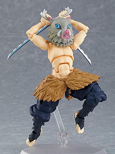 MAX FACTORY Demon Slayer - Figura Decorativa (14 cm), diseño de Inosuke Hashibira - 3
