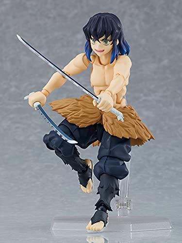 MAX FACTORY Demon Slayer - Figura Decorativa (14 cm), diseño de Inosuke Hashibira - 4