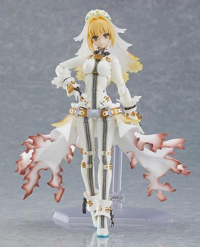 Fate Grand Order Saber Nero Claudius Bride Figma A