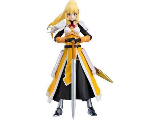 Konosuba Crimson Legend Figma Action Figura Darkness (re-run) 14 Cm Max Factory