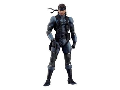 Metal Gear Solid 2: Sons Of Liberty Figma Action Figura Solid Snake Mgs2 Ver. Updated Edition 16 Cm Max Factory