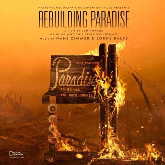 Rebulding Paradise / O.S.T. - CD Audio di Hans Zimmer