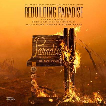 Rebulding Paradise / O.S.T. - CD Audio di Hans Zimmer