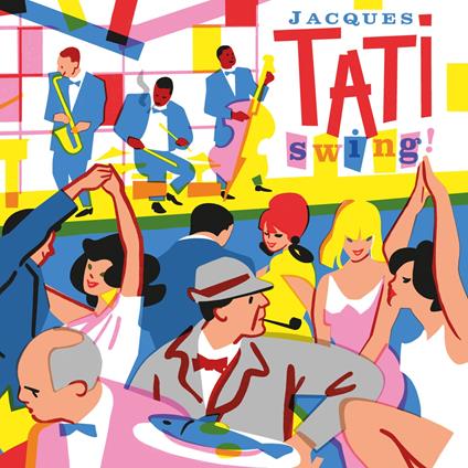 Jacques Tati Swing! - CD Audio