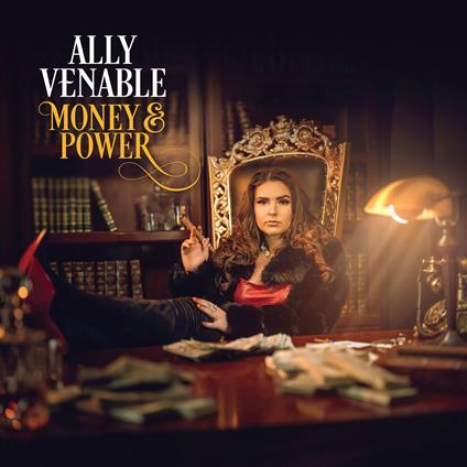 Money & Power - CD Audio di Ally Venable
