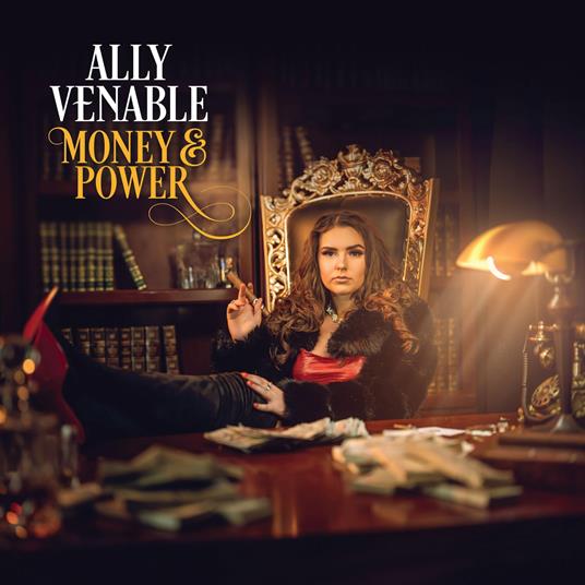 Money & Power - CD Audio di Ally Venable