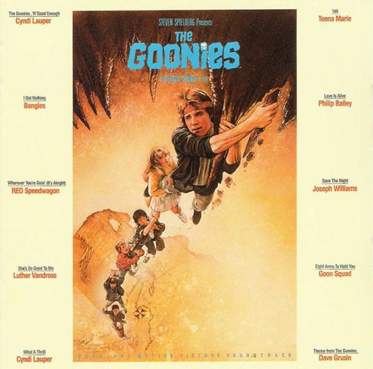 Goonies (Colonna sonora) - CD Audio