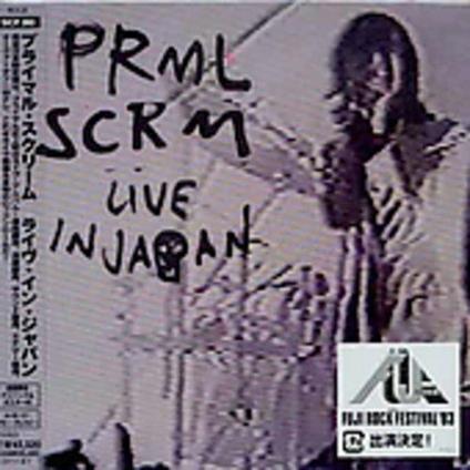 Live in Japan - CD Audio di Primal Scream