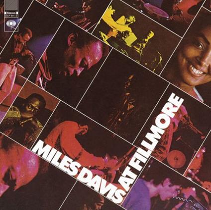 Live At The Fillmore West - CD Audio di Miles Davis