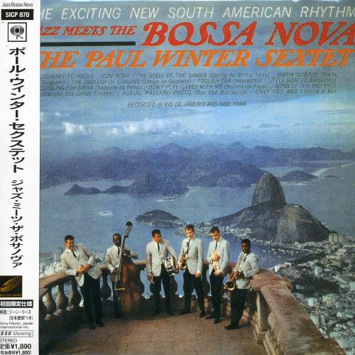 Jazz Meets The Bossa Nova - CD Audio di Paul Winter