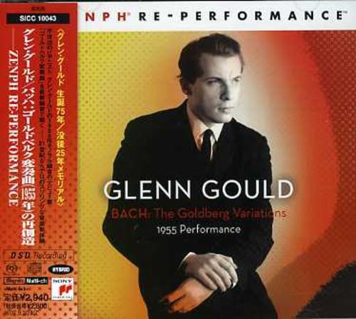 Goldberg Variations (SACD) - SuperAudio CD di Johann Sebastian Bach