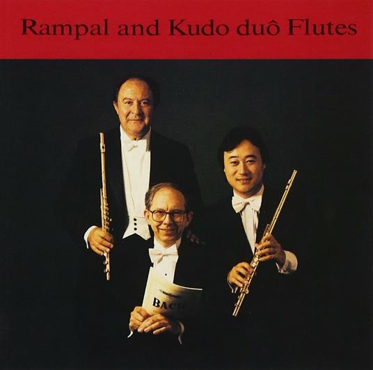 Jean-Pierre Rampal & Kudo: Duo Flutes - CD Audio