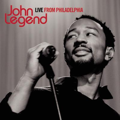 Live From Philadelphia - CD Audio di John Legend