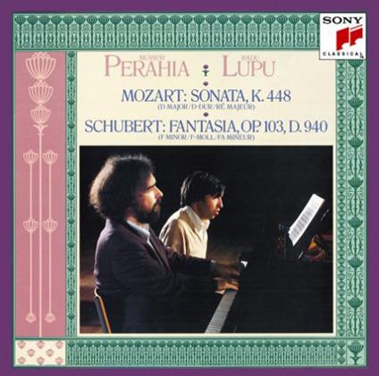 Sonata For Two Pianos - CD Audio di Wolfgang Amadeus Mozart