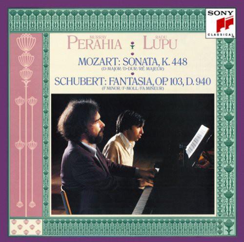 Sonata For Two Pianos - CD Audio di Wolfgang Amadeus Mozart