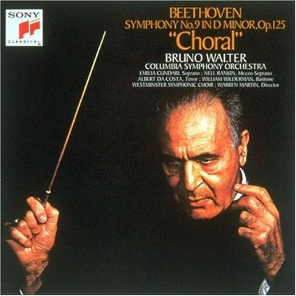 Beethoven. Symphony - CD Audio di Ludwig van Beethoven,Bruno Walter