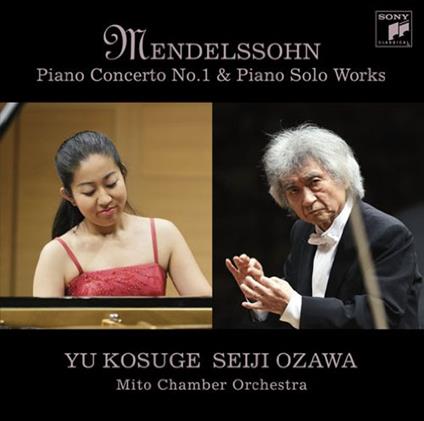 Piano Concerto No.1 & Piano Solo Works - CD Audio di Felix Mendelssohn-Bartholdy