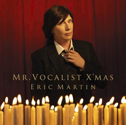 Mr.Vocalist X'Mas - CD Audio di Eric Martin