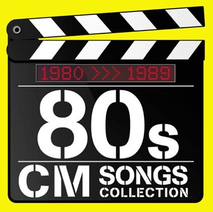 80s CM Songs - CD Audio