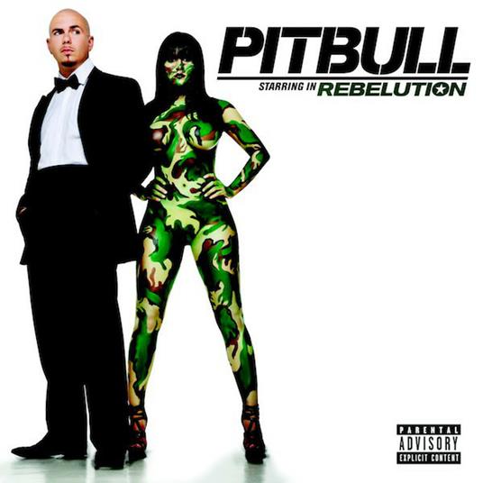 Rebelution - CD Audio di Pitbull