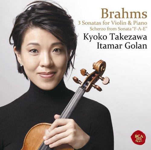 Violin Sonatas - CD Audio di Johannes Brahms