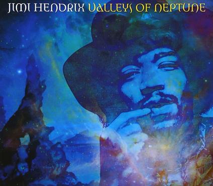 Valleys of Neptune - CD Audio di Jimi Hendrix