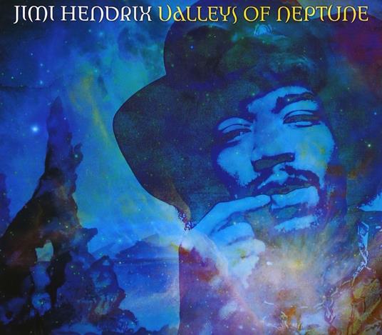 Valleys of Neptune - CD Audio di Jimi Hendrix