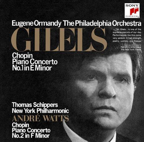 Piano Concertos Nos. 1 & 2 - CD Audio di Frederic Chopin,Emil Gilels