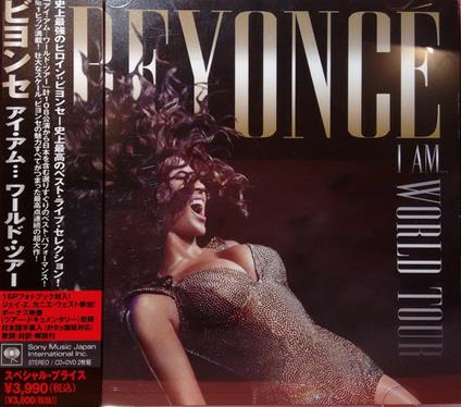 I Am...World Tour - CD Audio di Beyoncé