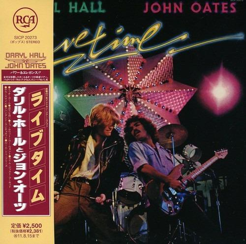 Livetime (Japanese Edition) - CD Audio di Hall & Oates