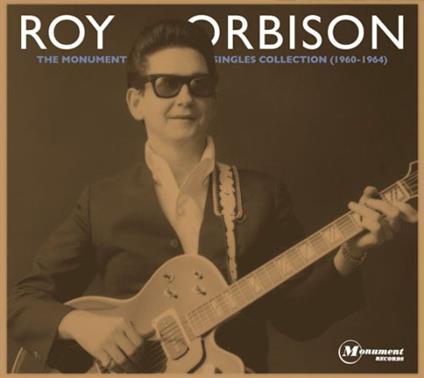 Monument Singles Collection (3 CD) - CD Audio di Roy Orbison